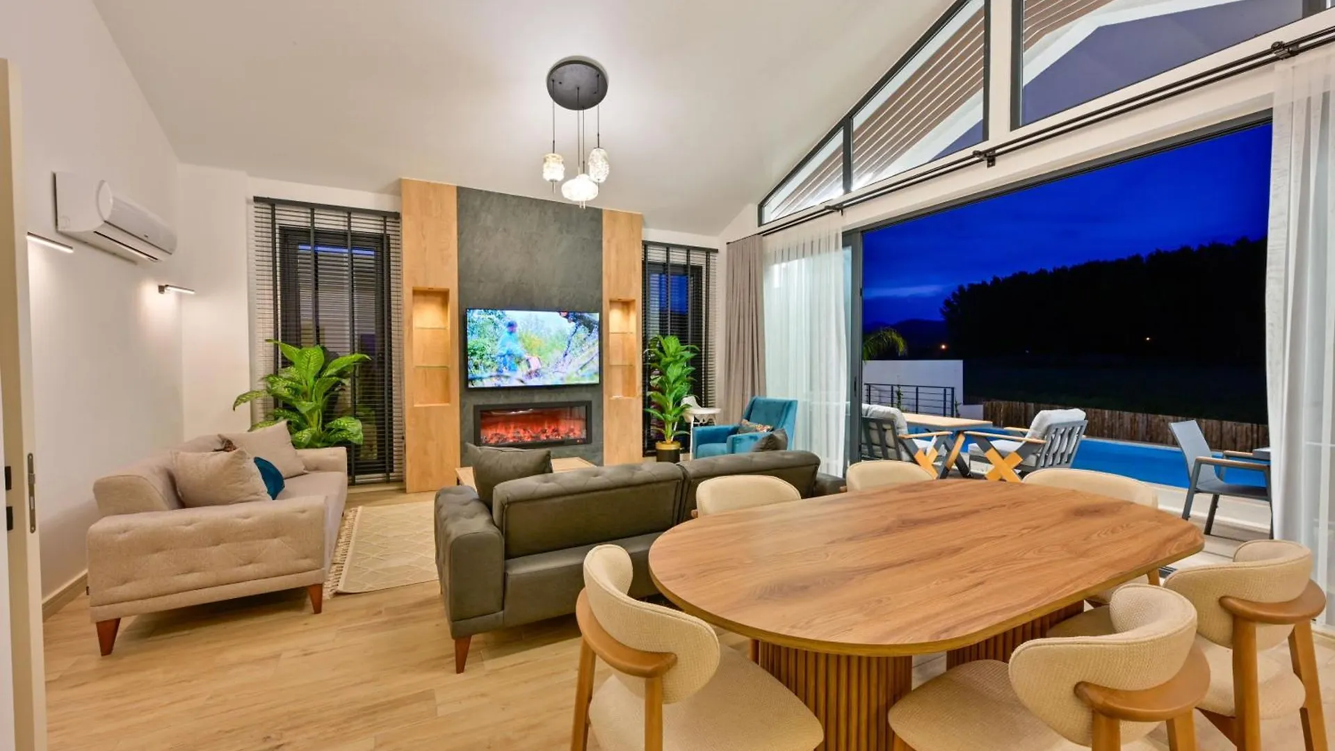 Odella - Luxury Villa For 6 In Seydikemer Zorlar Fethiye