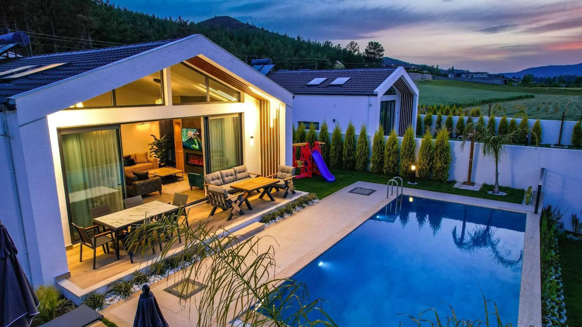 Odella - Luxury Villa For 6 In Seydikemer Zorlar Fethiye