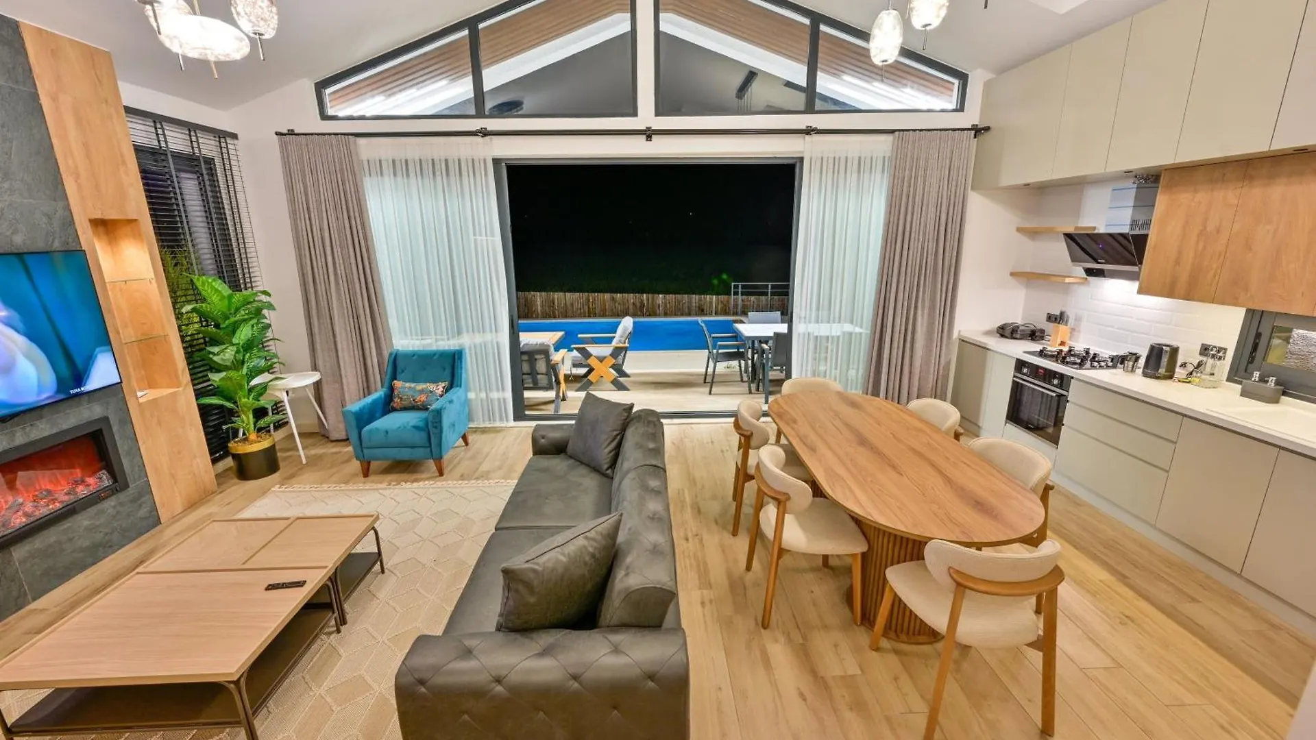 Odella - Luxury Villa For 6 In Seydikemer Zorlar Fethiye Turkey